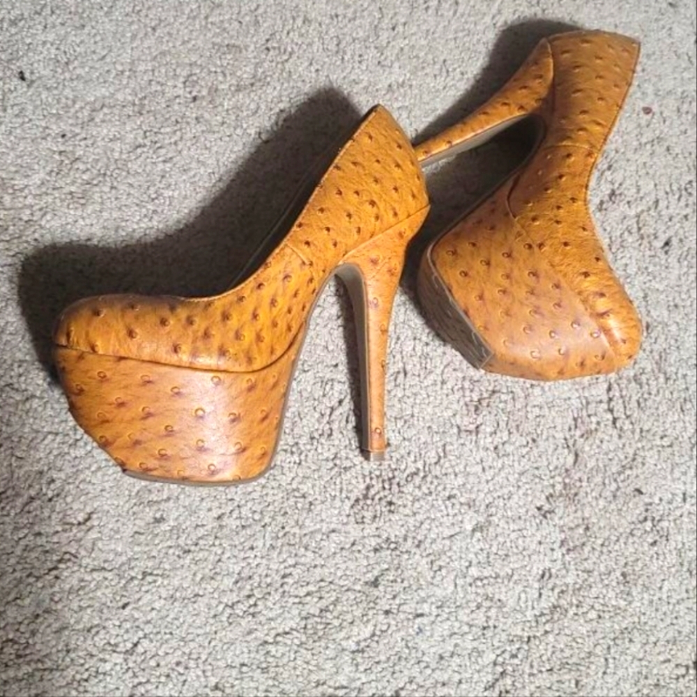 Platform heels